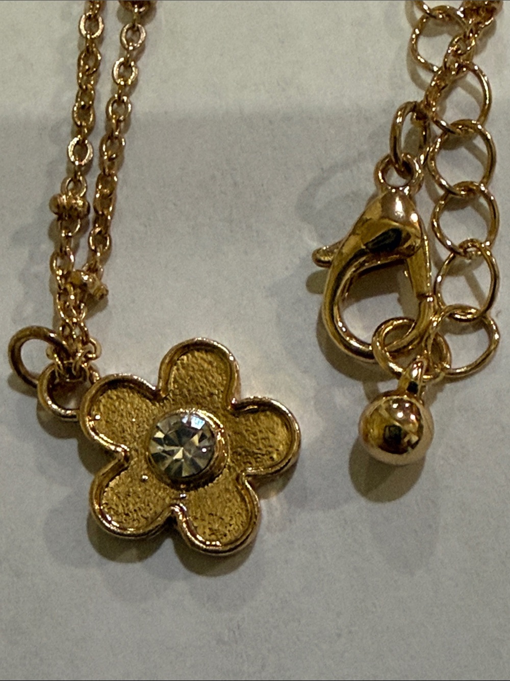 Gold Plated Flower Pendant Necklace From Anthropologie!!🔥🔥🔥 - Picture 9 of 13